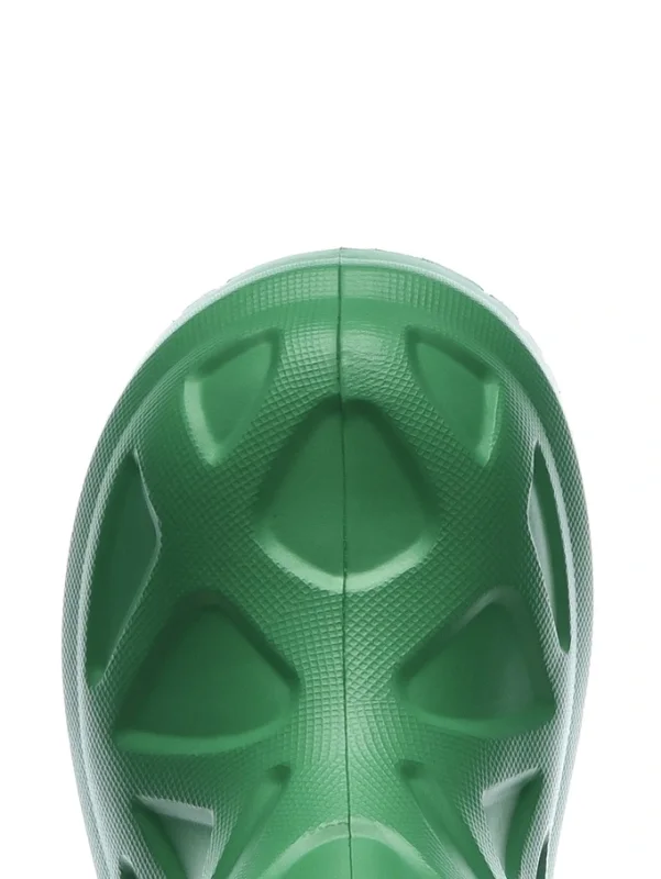 Сапожки ЭВА 493УФ (KAURY) детские, утепленные, зеленые