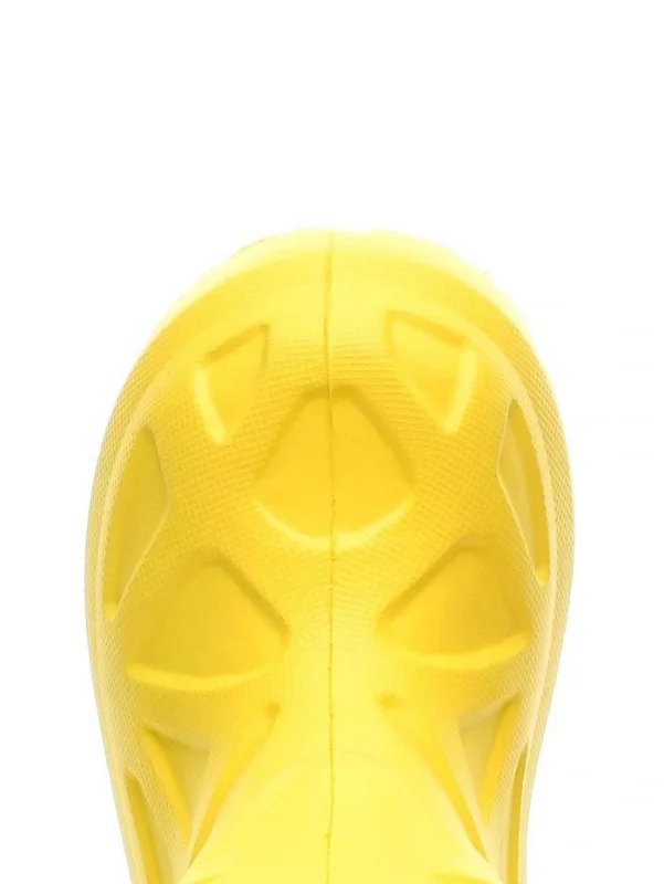 Сапожки ЭВА 493УФ (KAURY) детские, утепленные, желтые