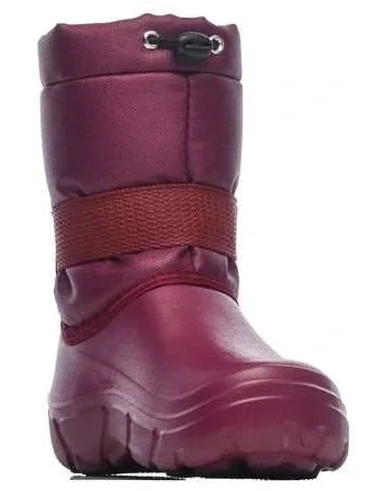 Сапожки ЭВА 613УТР (KAURY) детские, утепленные, бордовые