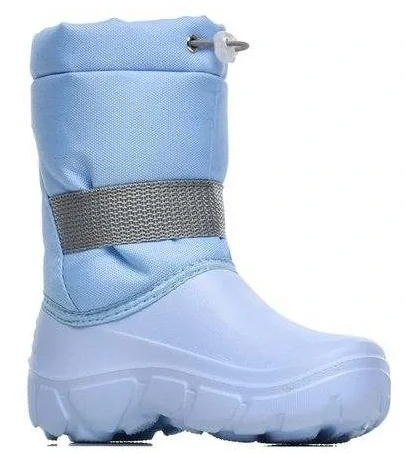 Сапожки ЭВА 613УТР (KAURY) детские, утепленные, голубые