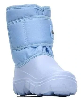 Сапожки ЭВА 615УТЛ (KAURY) детские, утепленные, голубые