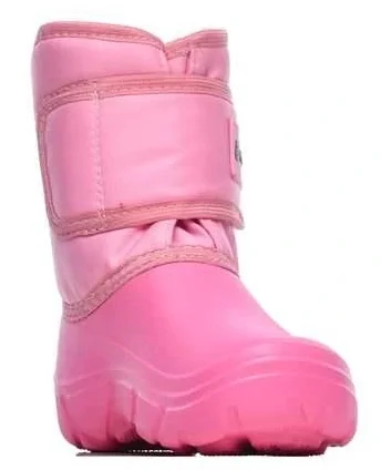 Сапожки ЭВА 615УТЛ (KAURY) детские, утепленные, розовые