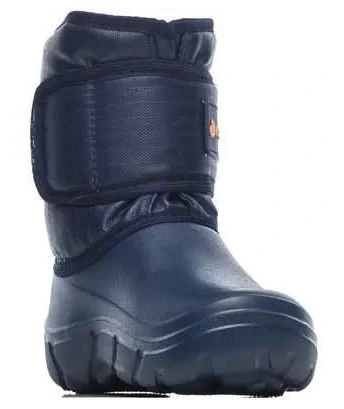 Сапожки ЭВА 615УТЛ (KAURY) детские, утепленные, темно-синие