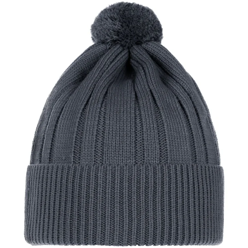 Шапка Knit Beat, серая (графит)