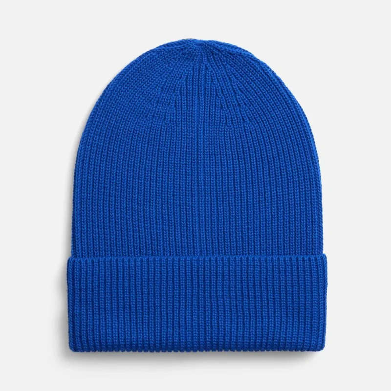 Шапка Nobilis Mono, синяя (аква)