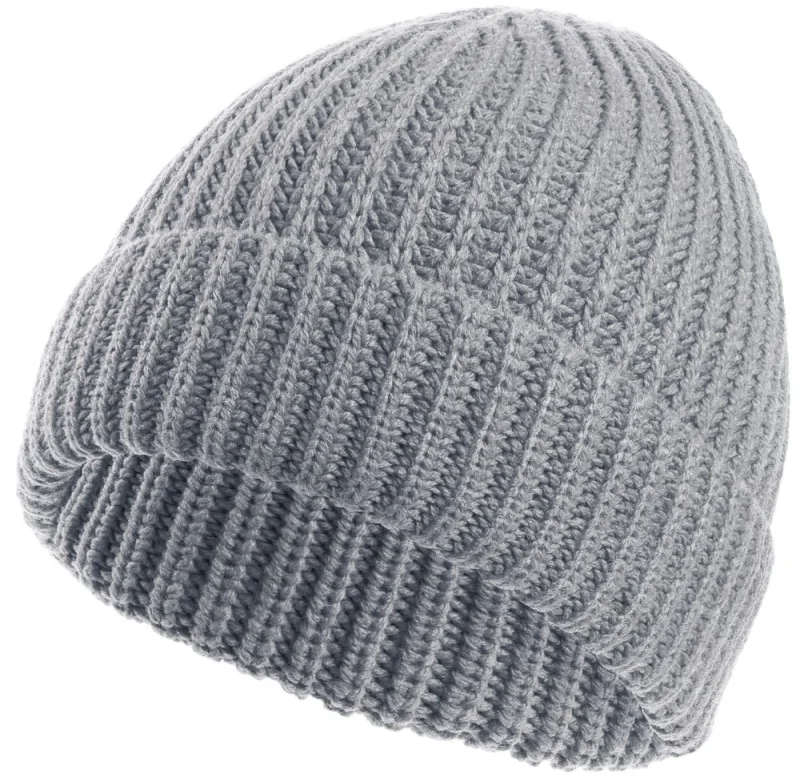 Шапка Nordkapp, светло-серый меланж