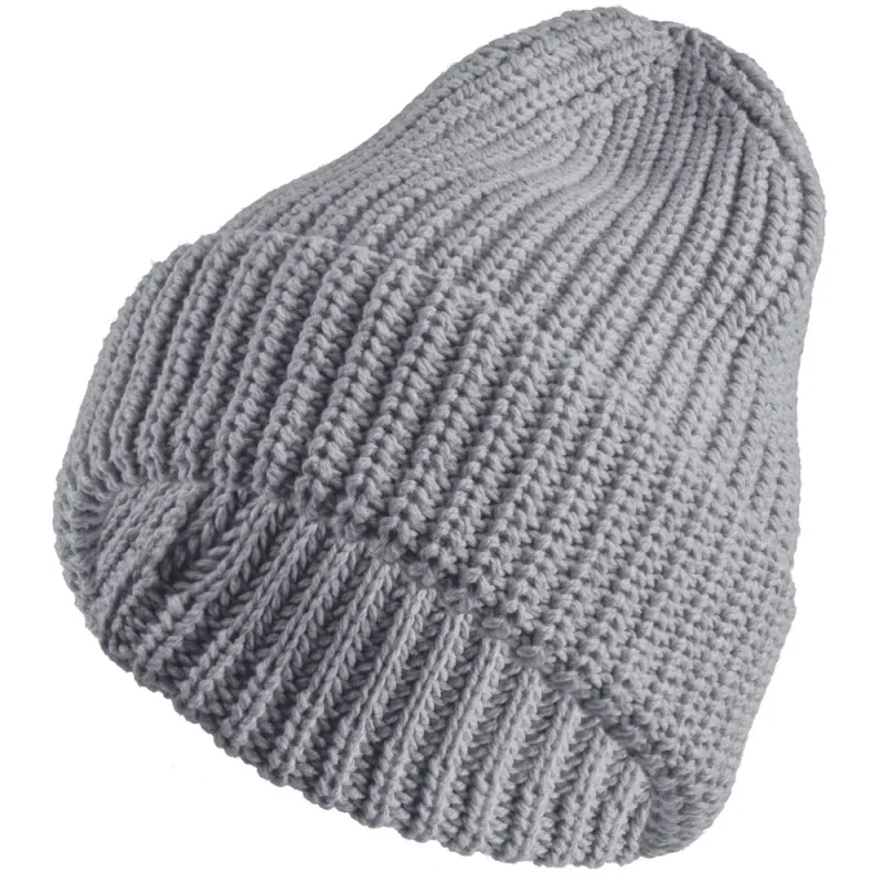 Шапка Nordkyn, светло-серый меланж