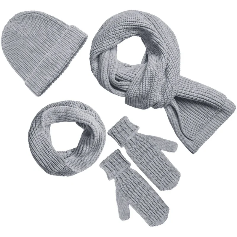 Шапка Nordkyn, светло-серый меланж