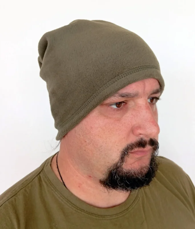 Шапка-шарф флисовая (пл. 280 г/м2) олива