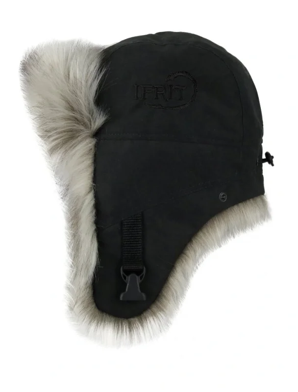 Шапка-ушанка IFRIT EGIR (Черный) Ш-471