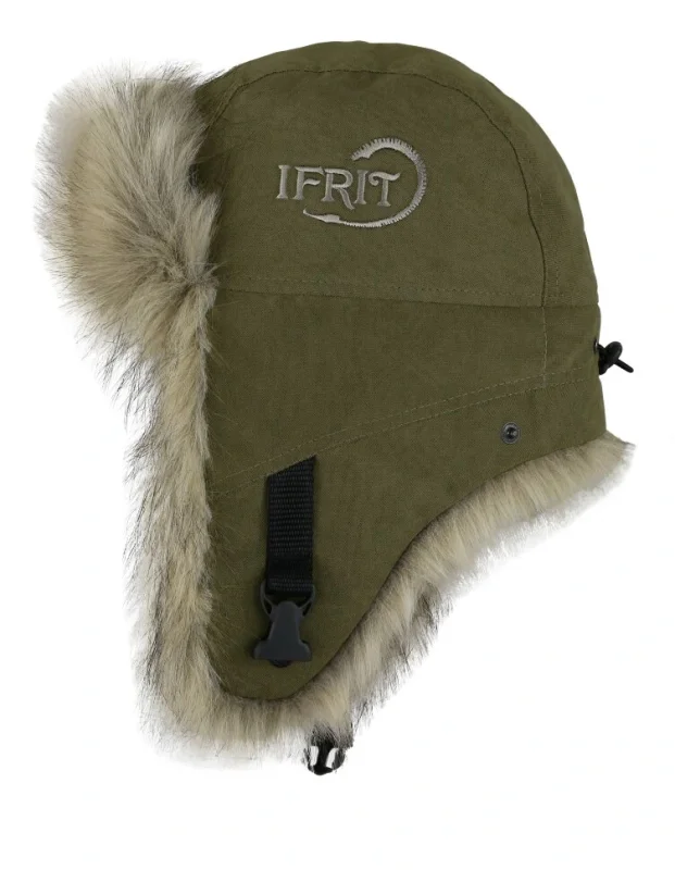 Шапка-ушанка IFRIT EGIR (Хаки) Ш-471