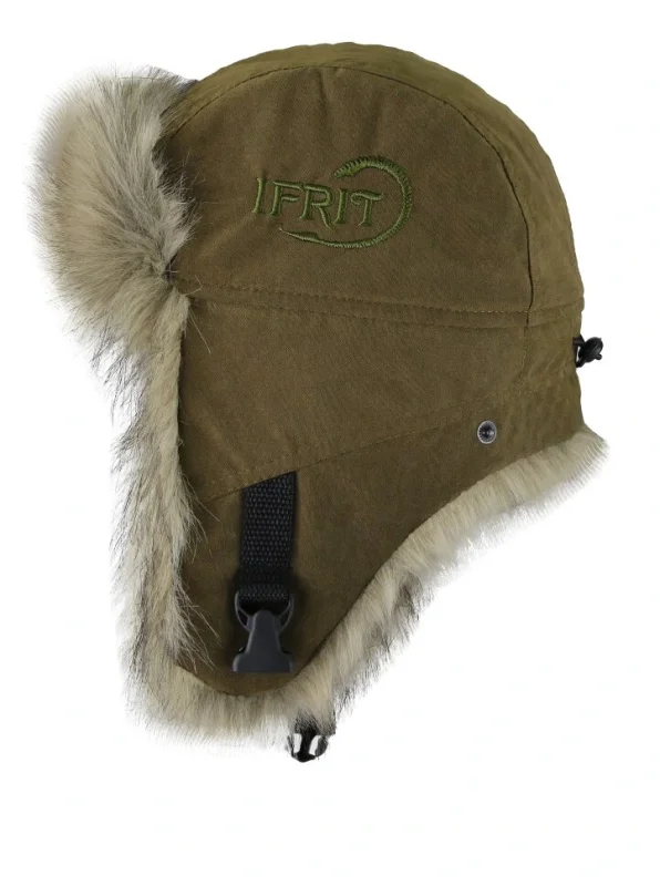 Шапка-ушанка IFRIT EGIR (Олива) Ш-471