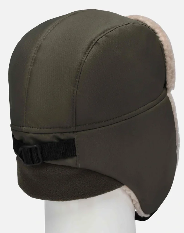 Шапка-ушанка Ш-05 (SPECI.ALL) олива