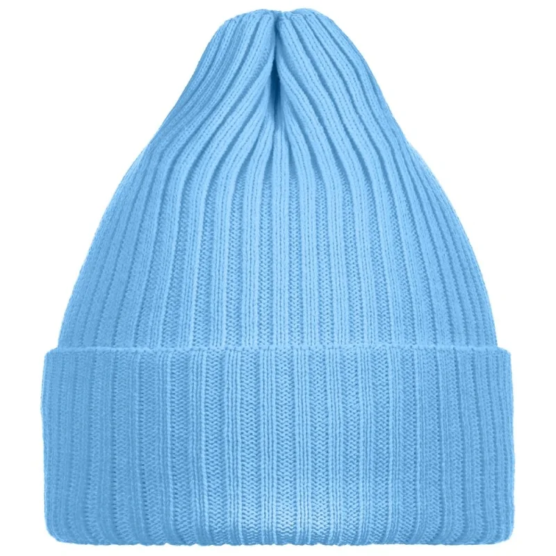 Шапка Yong, ярко-голубая