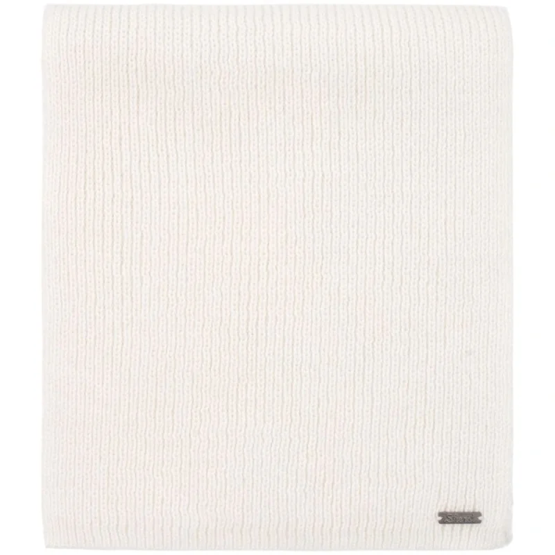 Шарф Bernard, молочно-белый