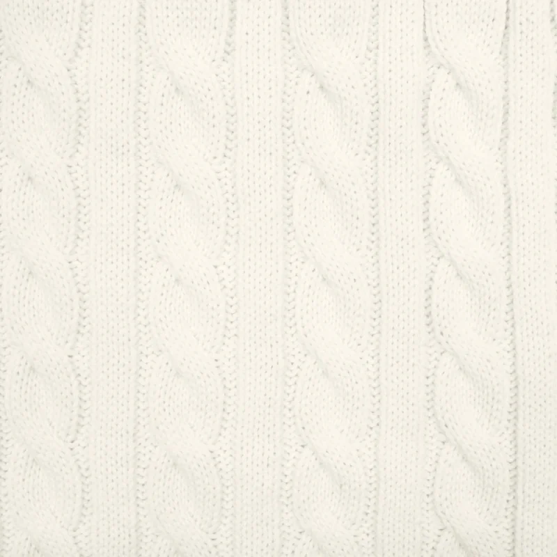 Шарф Heat Trick, белый (молочный)