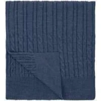 Шарф Heat Trick, синий меланж