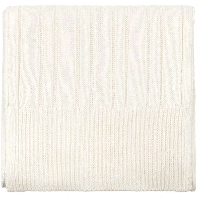 Шарф Knit Beat, белый (молочный)