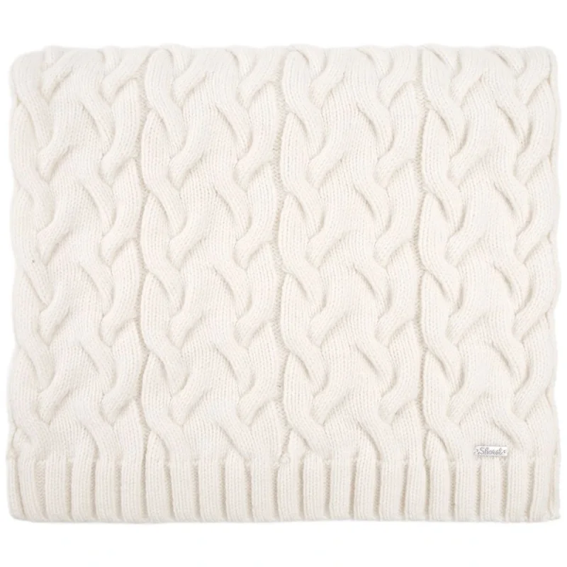 Шарф Loren, молочно-белый (ванильный)