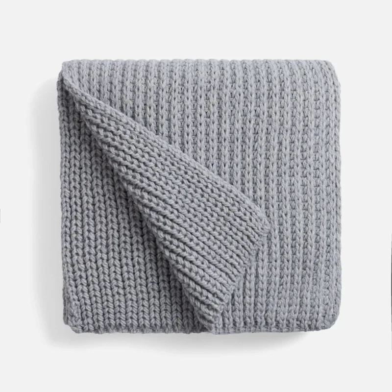 Шарф Nordkapp, светло-серый меланж