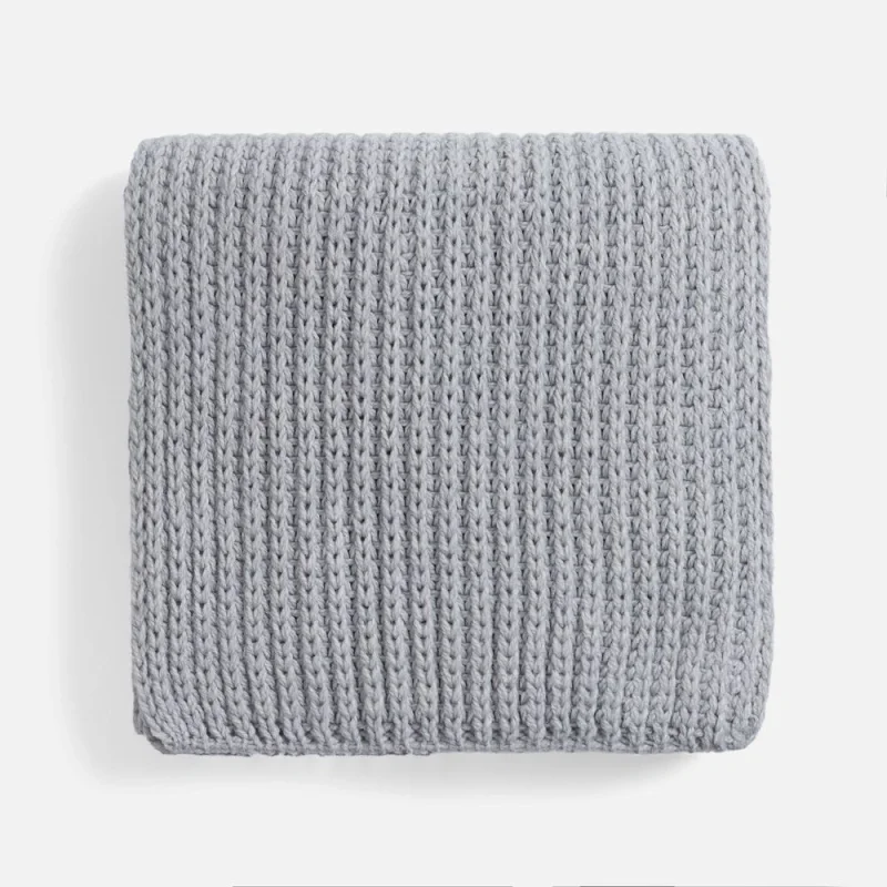 Шарф Nordkapp, светло-серый меланж