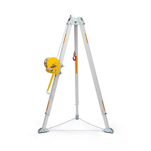 Штатив - тренога (трипод) ТМ-2Л "МОЛОТ" с лебедкой