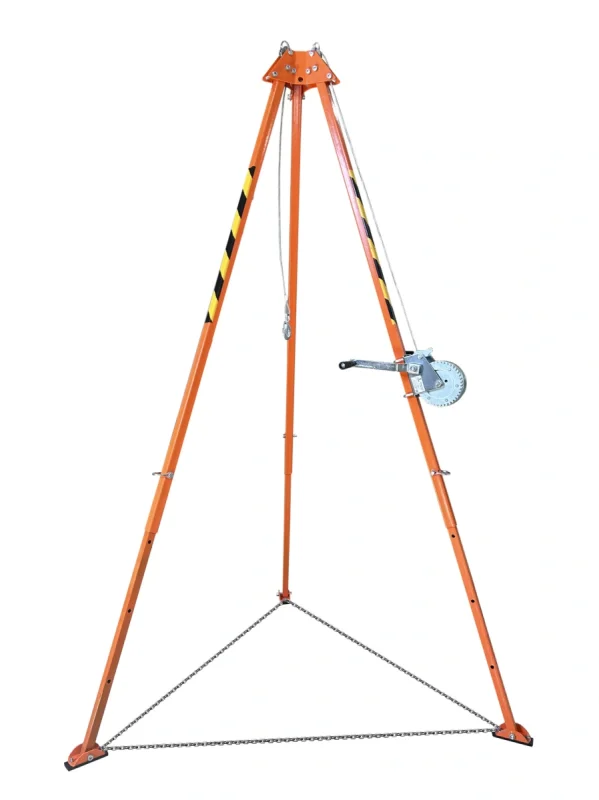 Штатив - тренога (трипод) с лебедкой "ЭВЕРЕСТ+" (ОКАПРОМ) (20 метров)