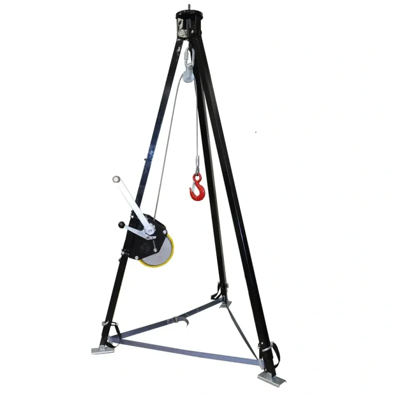 Штатив - тренога (трипод) ЛТ-01 (ТМ-1Л) "МОЛОТ" с лебедкой