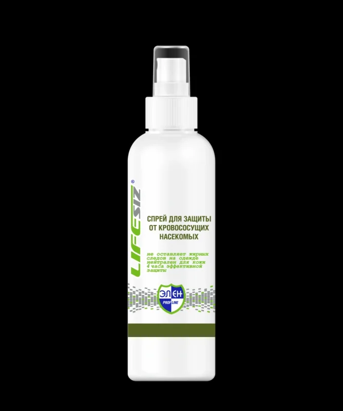 Спрей ЭЛЕН для защиты кожи от укусов комаров и кровососущих насекомых 100мл.