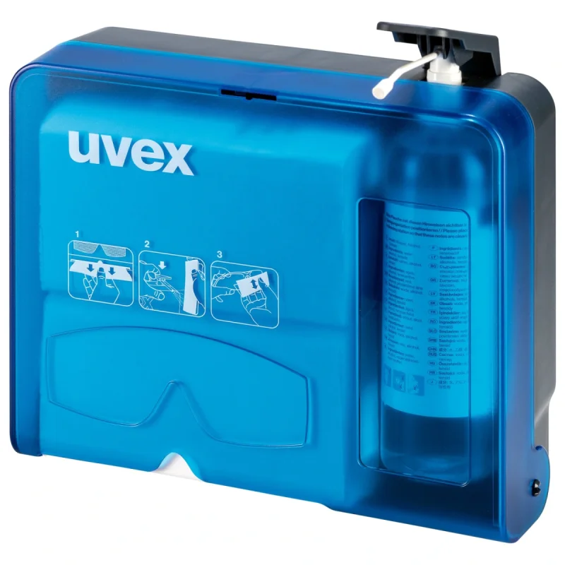 Станция по уходу за очками UVEX (9970008)