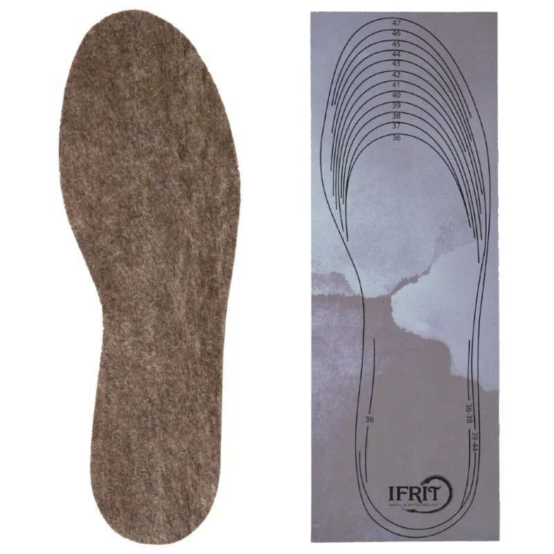 Стельки вкладные универсальные "IFRIT GERMES" на -50°C УВ-435