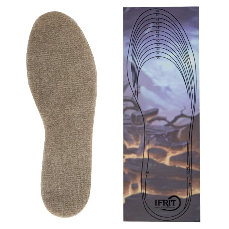 Стельки вкладные универсальные "IFRIT ZEVS" на -25°C УВ-431