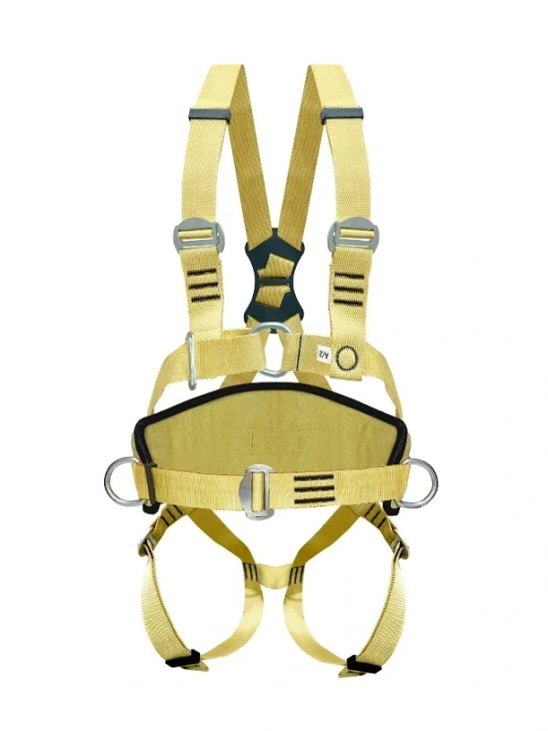 Страховочно-удерживающая привязь "ОкаПром" УСП-2Ж4-4 (Ог, асимметрия) (огнеупорная)