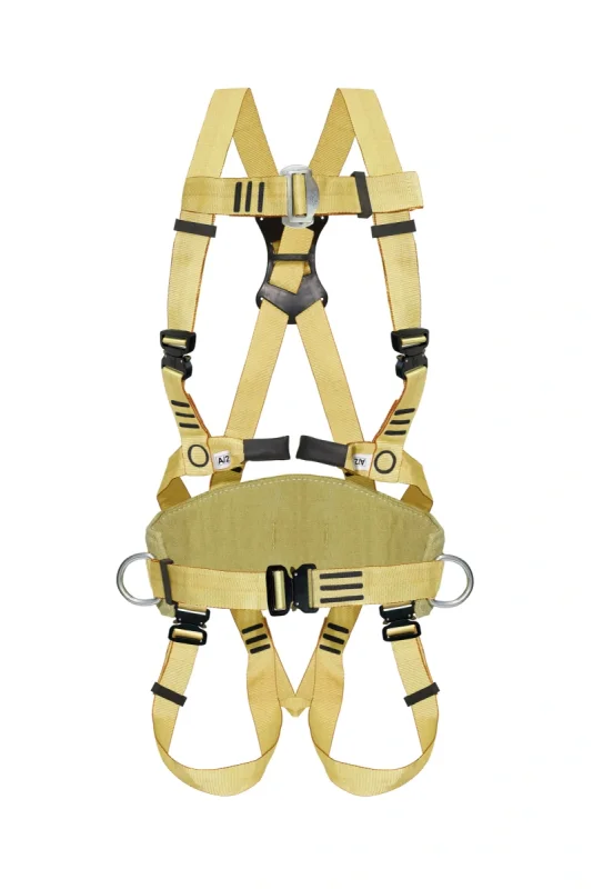 Страховочно-удерживающая привязь "ОкаПром" УСП-2Ж4 (Ог, ФАСТ) (огнеупорная)