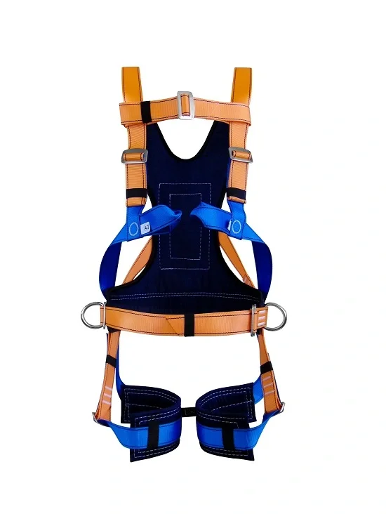 Страховочно-удерживающая привязь "ОкаПром" УСП-2Ж4 тип.2 уширенный кушак