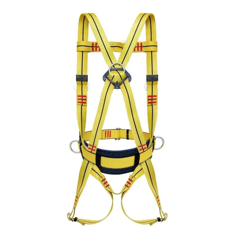 Страховочно-удерживающая привязь "ВОСТОК" УСП II Ж с цепным стропом и амортизатором аГ (ПП II аГЖ)