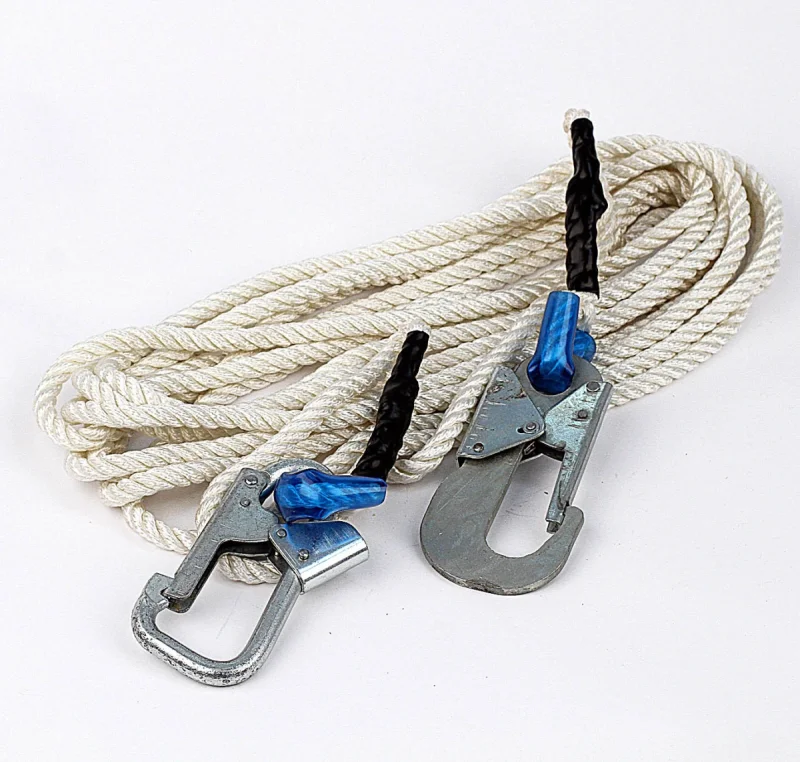 Строп канатный "ВОСТОК" с двумя карабинами тип В (10м)