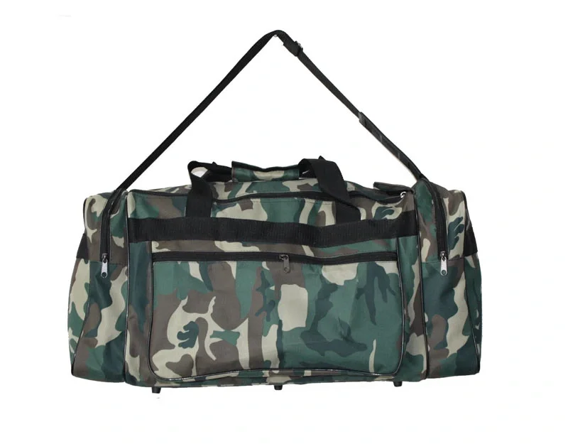 Сумка дорожная малая 56х23х26 см (расцветки в ассортименте)