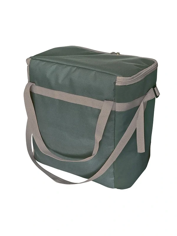 Сумка-холодильник (термосумка) 30 литров (арт.ХО-30) олива/беж