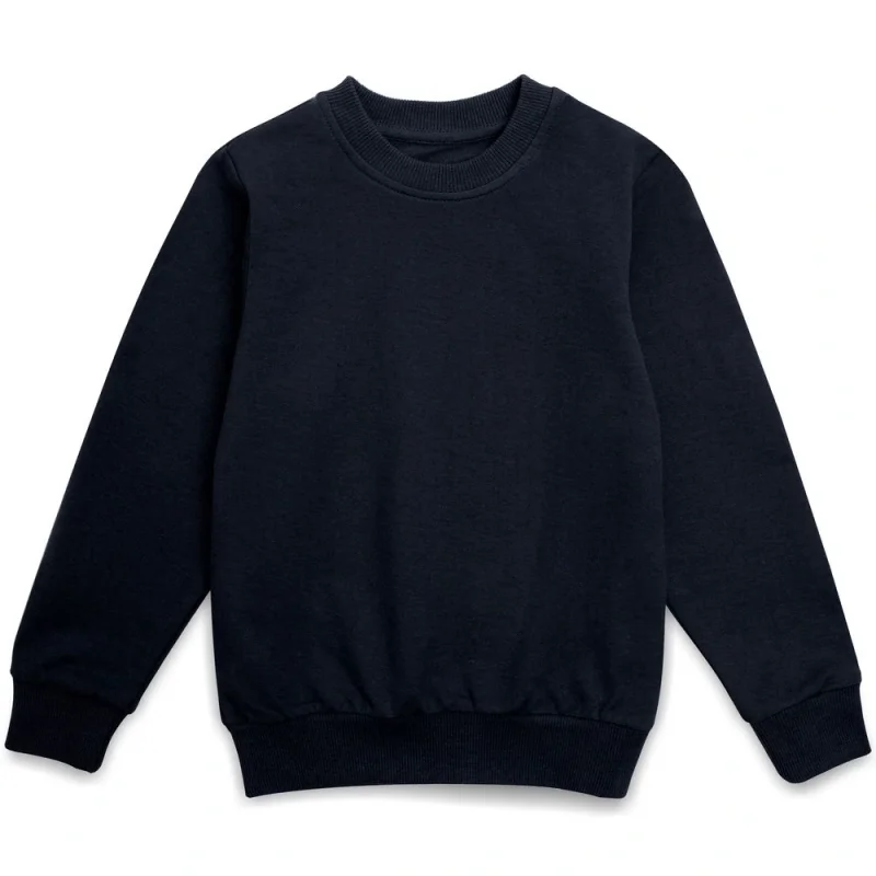 Свитшот детский Toima Kids 2.0, темно-синий