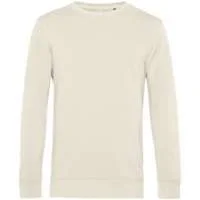 Свитшот унисекс BNC Inspire (Organic), молочно-белый