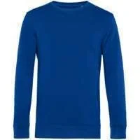 Свитшот унисекс BNC Inspire (Organic), ярко-синий