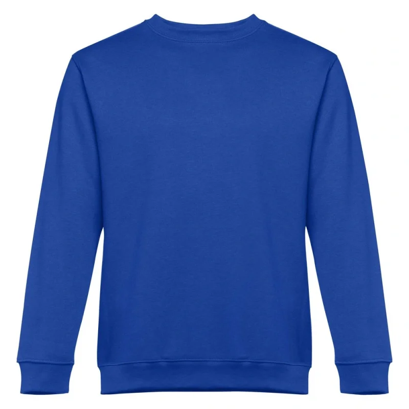 Свитшот унисекс Delta, ярко-синий