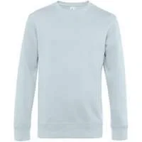 Свитшот унисекс King, светло-голубой