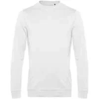 Свитшот унисекс Set In, белый