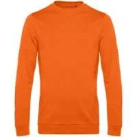 Свитшот унисекс Set In, оранжевый