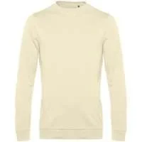 Свитшот унисекс Set In, светло-желтый