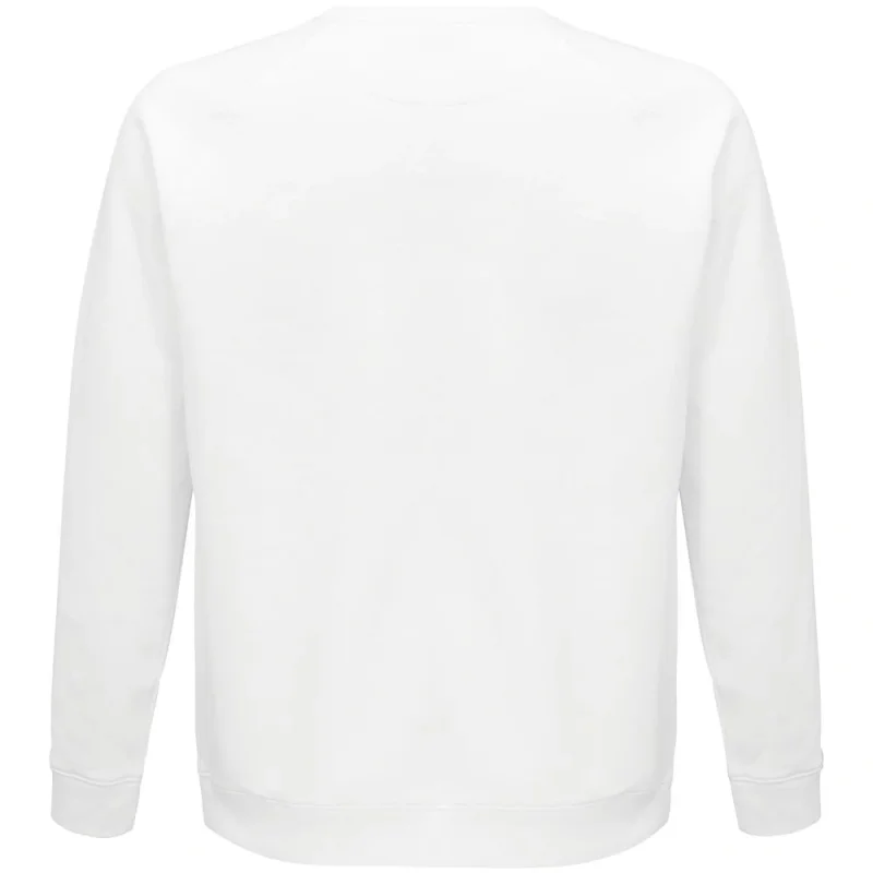 Свитшот унисекс Space, белый