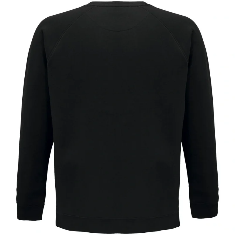 Свитшот унисекс Space, черный