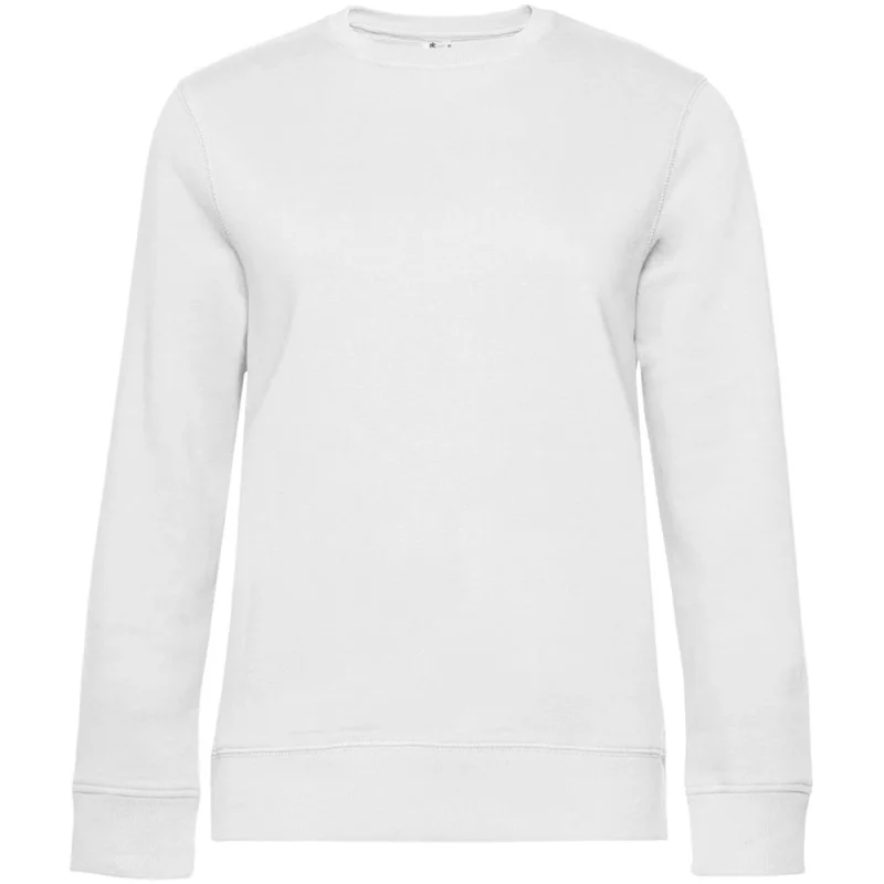 Свитшот женский Queen, белый